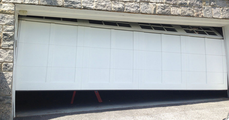 Broken garage door repairs Haverhill